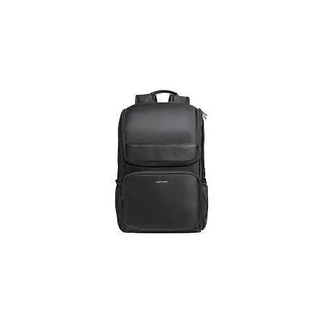 vention water-repellent laptop backpack black, 19l - slika 1