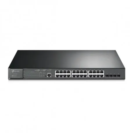 TP-Link 24-portni Gigabit JetStream PoE Switch 4 1G SFP - Umag