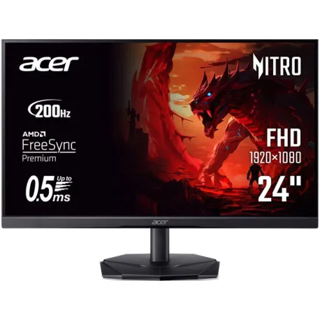 KG241YX3bip, 23.8"/VA/1920x1080/200Hz/HDMI/DP/2Y - Umag