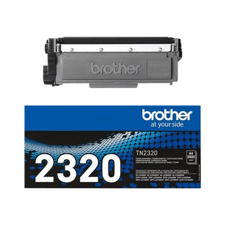 BROTHER TN2320 black toner 2600 pages - Umag