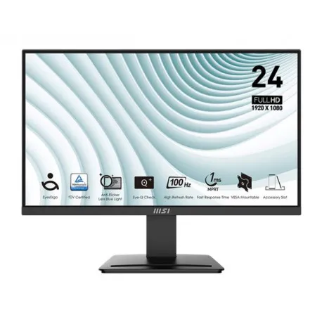 mon 24 msi pro mp2412 100hz fhd va - slika 1