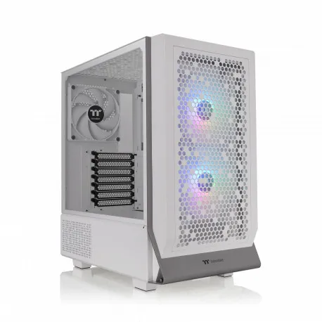 THERMALTAKE Mid Tower ARGB Gaming PC kućište CERES 300 TG SNOW - Umag
