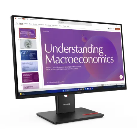 Lenovo T24D-40 FHD IPS, HDMI, DP, USB-C, zvučnici - Umag