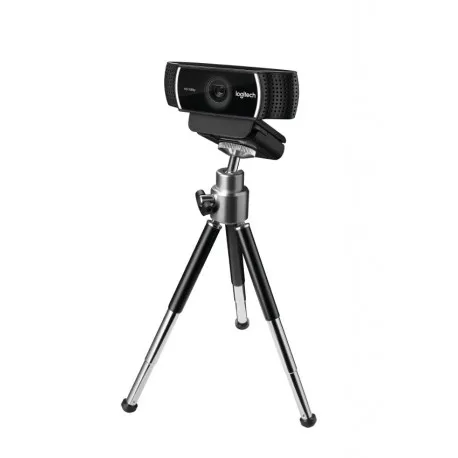 logitech c922 hd web kamera, stream, 1080p, tripod - slika 1