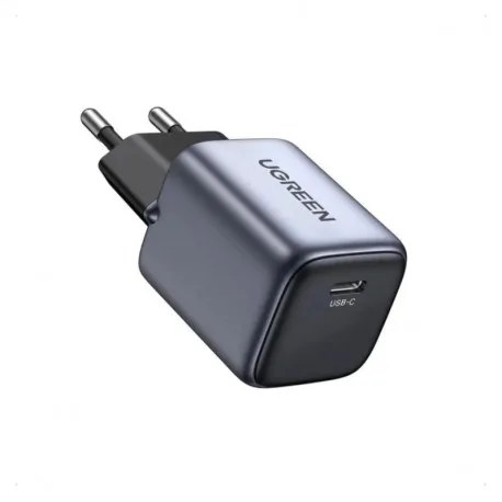 UGREEN Nexode Mini GaN II Tech zidni punjač 20W, USB-C, PD3.0/QC4+, crni - Umag