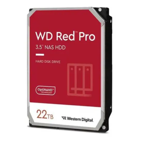 wd red pro wd221kfgx 22tb, 3,5", 512mb 7200rpm - slika 1