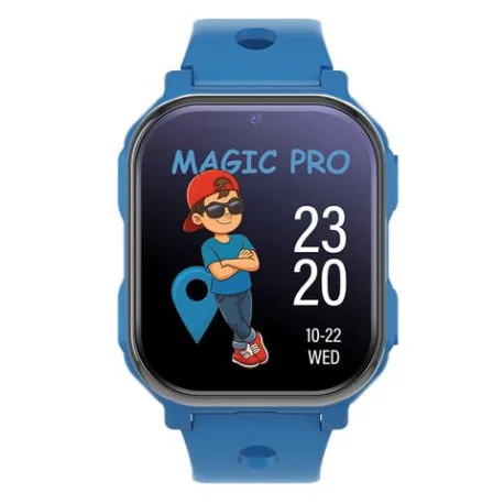 vivax smart kids watch 4g magic pro blue - slika 1