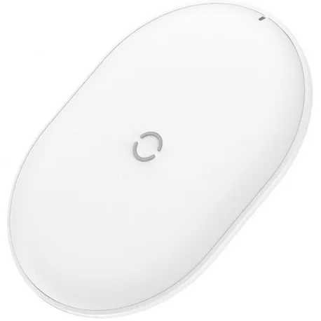 baseus cobble 15w, qi wireless charger (bel) - slika 1