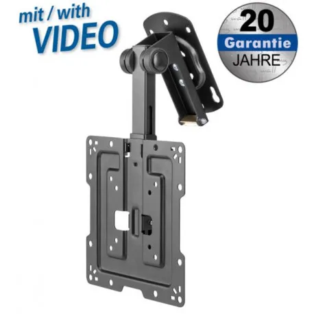 transmedia folding suspension bracket for flat screens 19" - 43" - slika 1