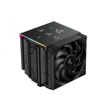 deepcool ak620 digital pro, 2x 120mm, lcd - slika 1