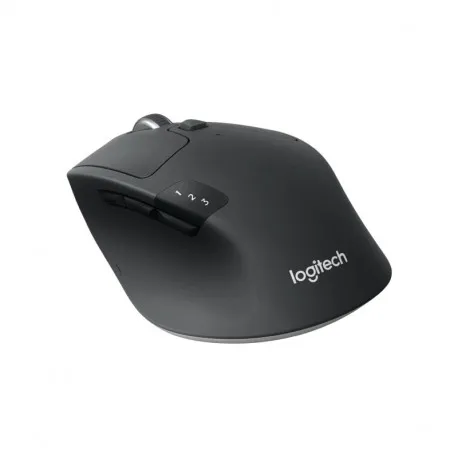 logitech m720 triathlon bežični optički miš, usb, crni (910-004791) - slika 1