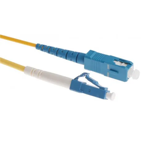 NFO Patch cord, LC UPC-SC UPC, Singlemode 9 125, G.657A2, Simplex, 1m - Umag