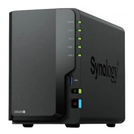 synology 2-bay diskstation ds225 - slika 1