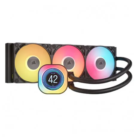 Vodeno Hlađenje Corsair Titan 360 RXLCD AIO, 360mm Radiator, Liquid CPU Cooler - Umag