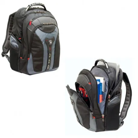 wenger notebook ruksak 17" pegasus, crno-sivi - slika 1