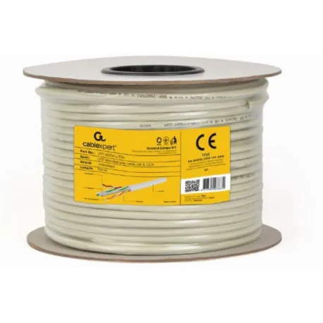 Gembird CAT6 UTP LAN cable (CCA), stranded, 100m - Umag
