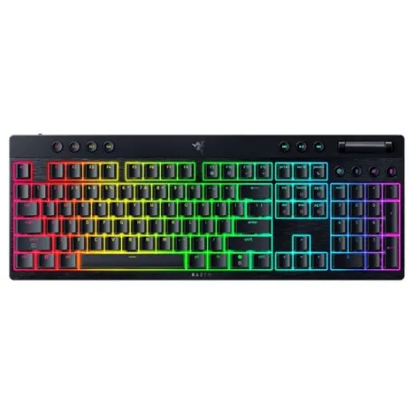 Tipkovnica Razer BlackWidow V4 Low-profile HyperSpeed, Crvena, US SLO g. - Umag