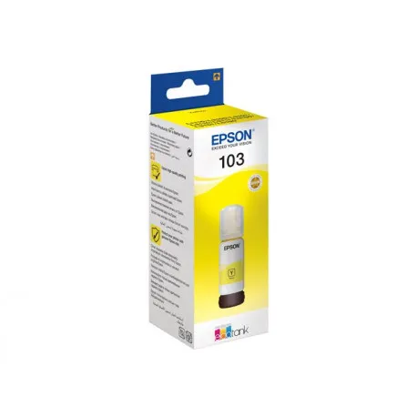 epson 103 ecotank yellow ink bottle - slika 1