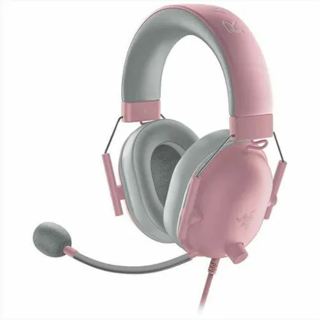 Razer BlackShark V2 X - Wired Gaming Headset - Quartz Pink - FRML Packaging - Umag