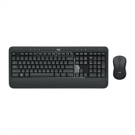 Logitech MK540 bežična tipkovnica+miš, USB, crna (920-008692) - Umag