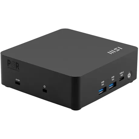 mini desktop msi cubi nuc ai 1umg-073beu core ultra 7 / 16gb / 512gb ssd / wi-fi 6e + bt / 2x2.5gbps / windows 11 home (black - slika 1