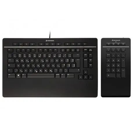 tipkovnica 3dconnexion keyboard pro with numpad, usb, slo g. - slika 1