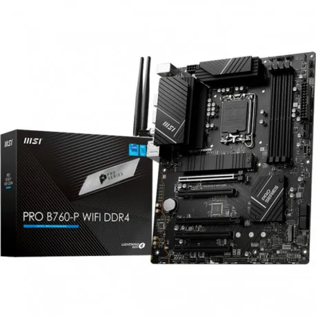 Msi Pro B760-P Wifi Ddr4 - Umag
