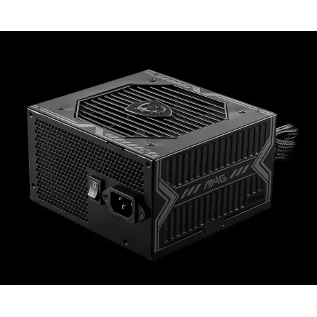 MSI MAG MAG A650BN, 650W, ATX, 120mm vent, 80+ Bronze - Umag