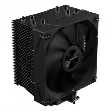 lc-power aera lc-cc-120-b4, hladnjak, crni - slika 1