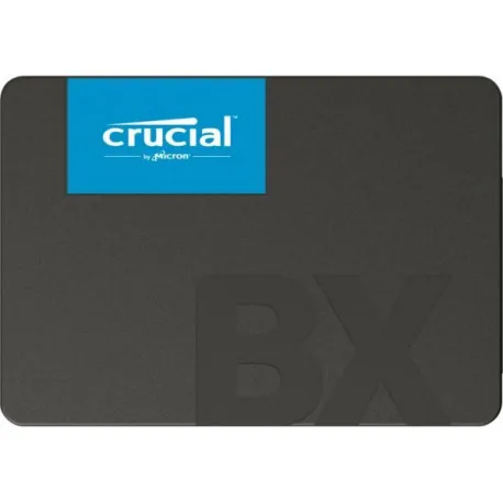 crucial 2 tb 2,5" ssd, bx500 sata - slika 1