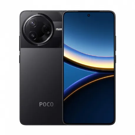 xiaomi poco f7 pro 5g dual sim 12gb ram 256gb - black - slika 1
