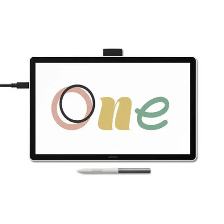 grafični zaslon wacom one 14, full hd, usb-c - slika 1