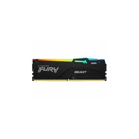 MEM DDR5 8GB 5600MHz KIN FURY Beast EXPO RGB KF556C36BBEA-8 - Umag