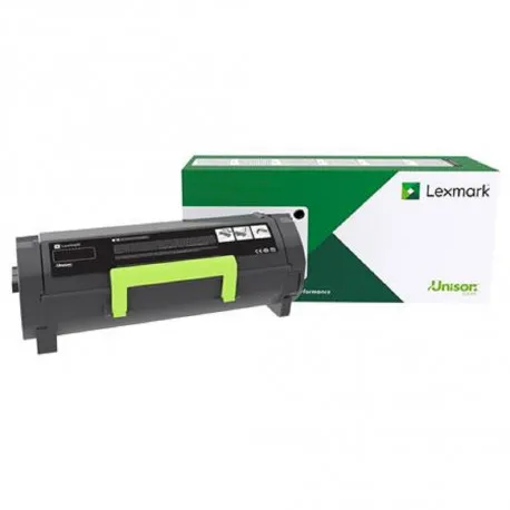 Toner Lexmark 55B2H0E black 15k - Umag