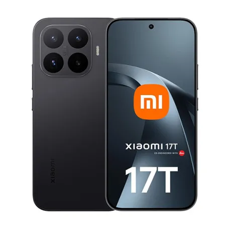 xiaomi 17t 5g dual sim 12gb ram 256gb - black - slika 1