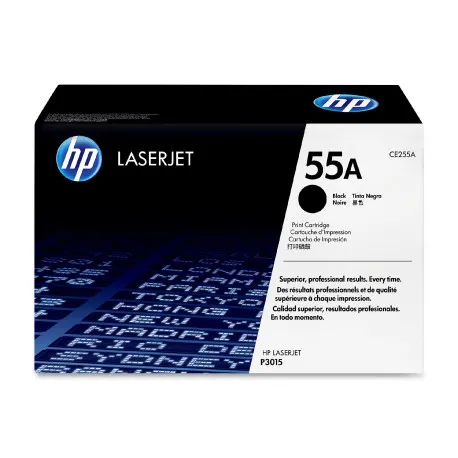 Toner HP CE255A P3015 black 55A - Umag