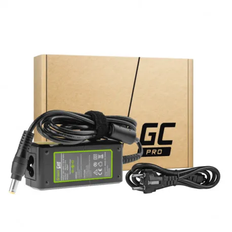 green cell ac adapter (ad66p) acer aspire e5-511 e5-521 e5-573 e5-573g es1-131 es1-512 es1-531 v5-171 19v 2.37a 45w - slika 1