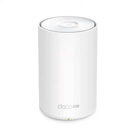 tp-link deco x20 4g+ ax1800 whole-home mesh wi-fi 6, 574mbps/1201mbps (2.4ghz/5ghz), 802.11ax/ac/n/a/b/g, 2×g-lan, deco app - slika 1