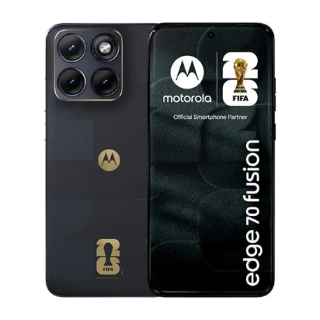 Motorola XT2605-1 Moto Edge 70 Fusion 5G 8GB RAM 256GB incl. Buds World Cup Edition - Black - Umag