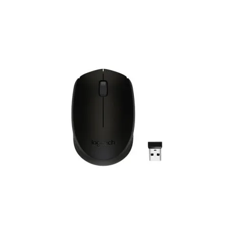 Logitech B170 bežični optički miš, USB, crni (910-004798) - Umag