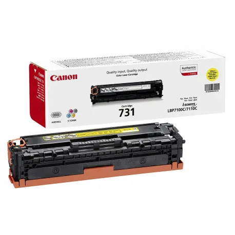 Canon toner CRG-731Y, žuti - Umag