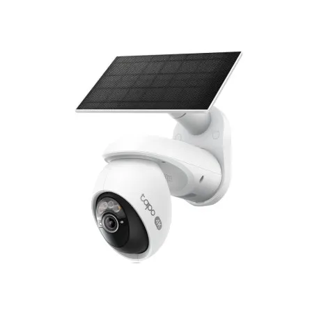 TP-Link Tapo C660 kamera + Tapo A201 Solar panel 4K 8MP(3840×2160 px), F1.6, Full-Color Night Vision, microSD, 2×Spotlights, - Umag