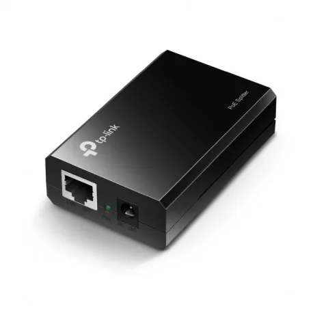 tp-link poe splitter adapter, ieee 802.3af compliant, 5v/12v izlazni napon, plastično kućište - slika 1