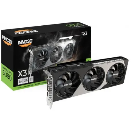 INNO3D GeForce RTX 5080 X3, 16GB GDDR7 - Umag