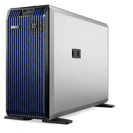 DELL EMC PowerEdge T360, 8x3.5", Intel Xeon 6 Performance 6315P 2.8G, 4C/4T, 16GB UDIMM 5600MT/S, 48 - Umag