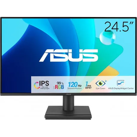 asus va259hga 24,5", vga, hdmi, zvuč., 120hz - slika 1