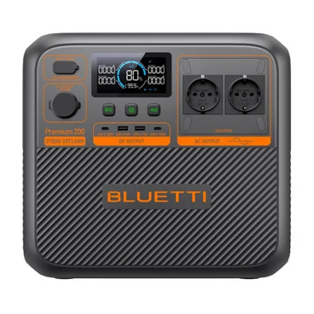bluetti premium 200 v2 portable power station | 2700w 2073wh - slika 1