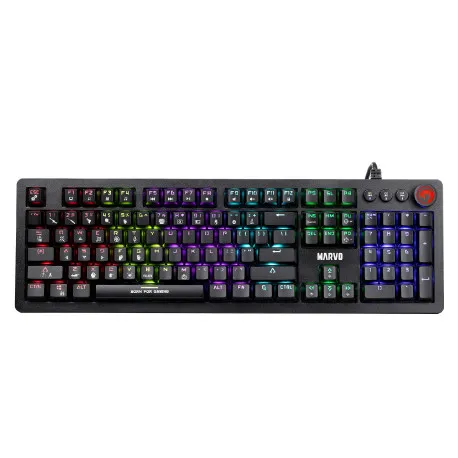 marvo kg917 rgb mehanička tipkovnica - slika 1