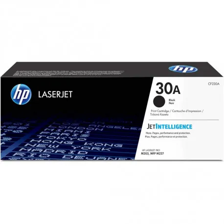 toner hp cf230a m203 black 30a - slika 1