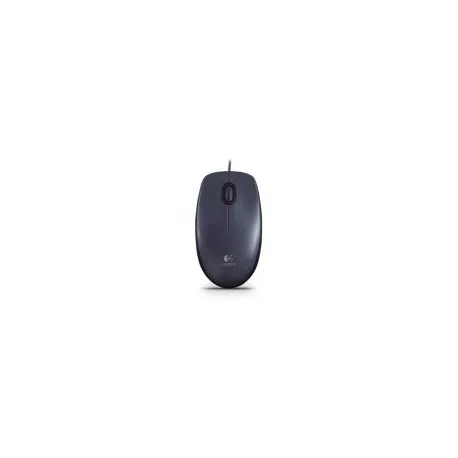 logitech m90 corded mouse - grey - usb - ewr2 - slika 1